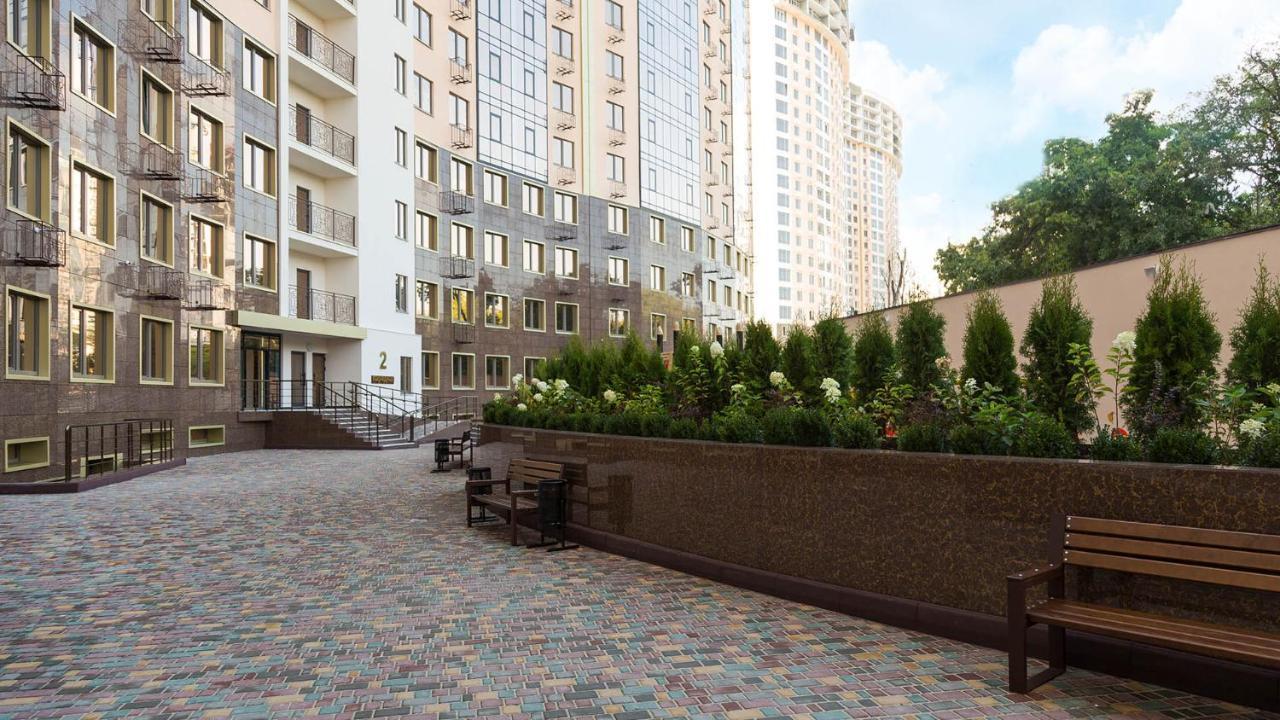 אודסה Arcadia Vip Apartments Sea View! מראה חיצוני תמונה