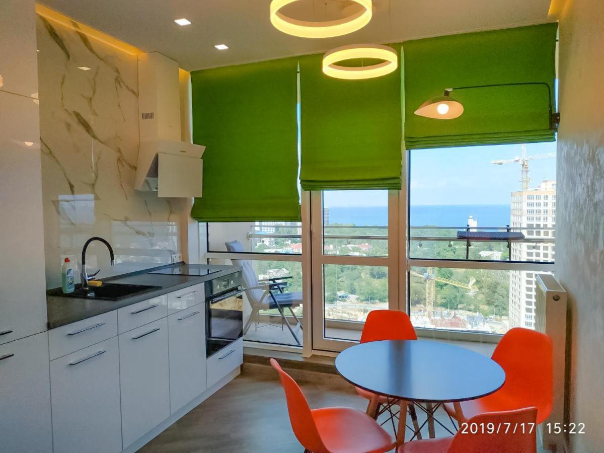 אודסה Arcadia Vip Apartments Sea View! מראה חיצוני תמונה